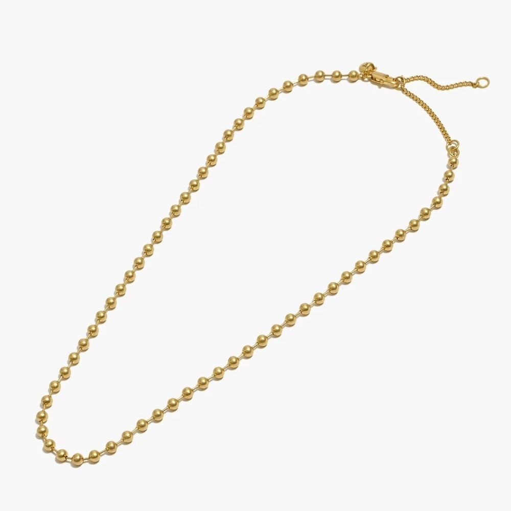 Madewell Ball Chain Necklace